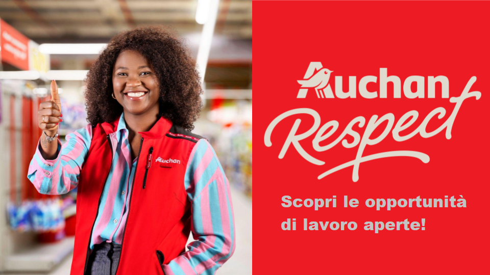 Lavorare in Auchan: Opportunità di carriera in diversi reparti
