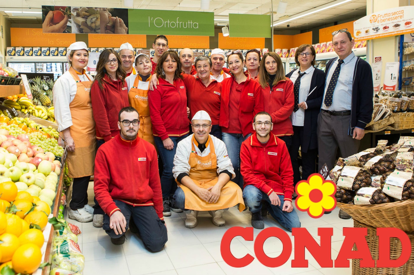 CONAD: Entra a far Parte della Nostra Squadra!