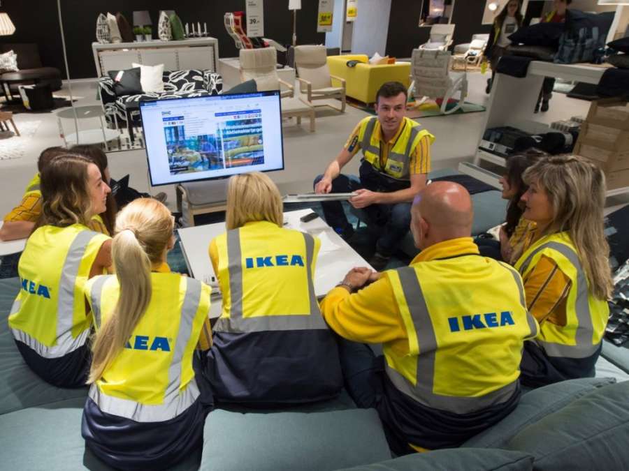 IKEA: Alla ricerca di nuovi dipendenti per i suoi negozi