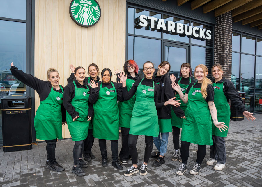 Lavori aperti da Starbucks! Vantaggi e opportunità di crescita professionale!